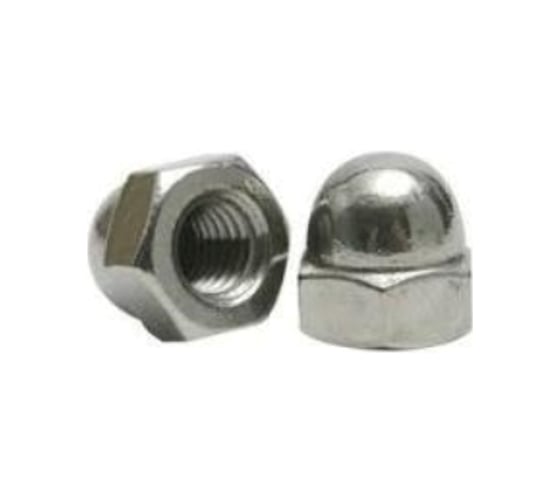 Гайка ЦКИ DIN1587 колпачковая M10 Ц 100 шт. 60660