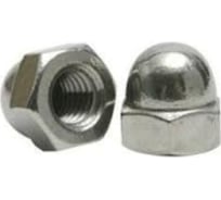 Гайка ЦКИ DIN1587 колпачковая M16 Ц 25 шт. 60663