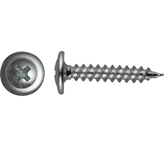 Саморез с прессшайбой FIXATOP М 4,2x19, острый, нержавеющая сталь А2 ART 9000 (100) ART90003527100
