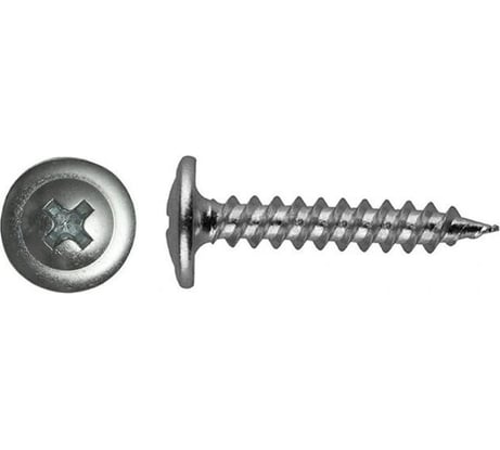 Саморез с прессшайбой FIXATOP М 4,2x19, острый, нержавеющая сталь А2 ART 9000 (20) ART9000352720