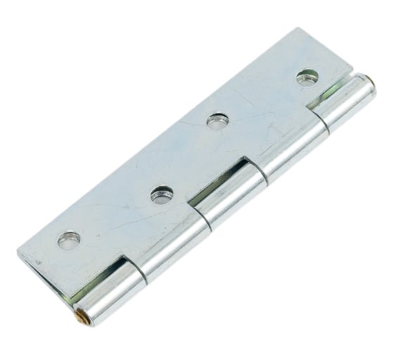 Узкая петля VORMANN 100х52х1,6 мм, оцинк., латунный штифт 00501 100 Z