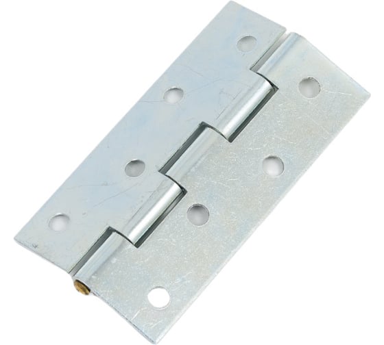 Узкая петля VORMANN 100х52х1,6 мм, оцинк., латунный штифт 00501 100 Z