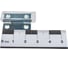 Узкая петля VORMANN 25х20х0,8 мм, оцинк., латунный штифт 00501 025 Z 2