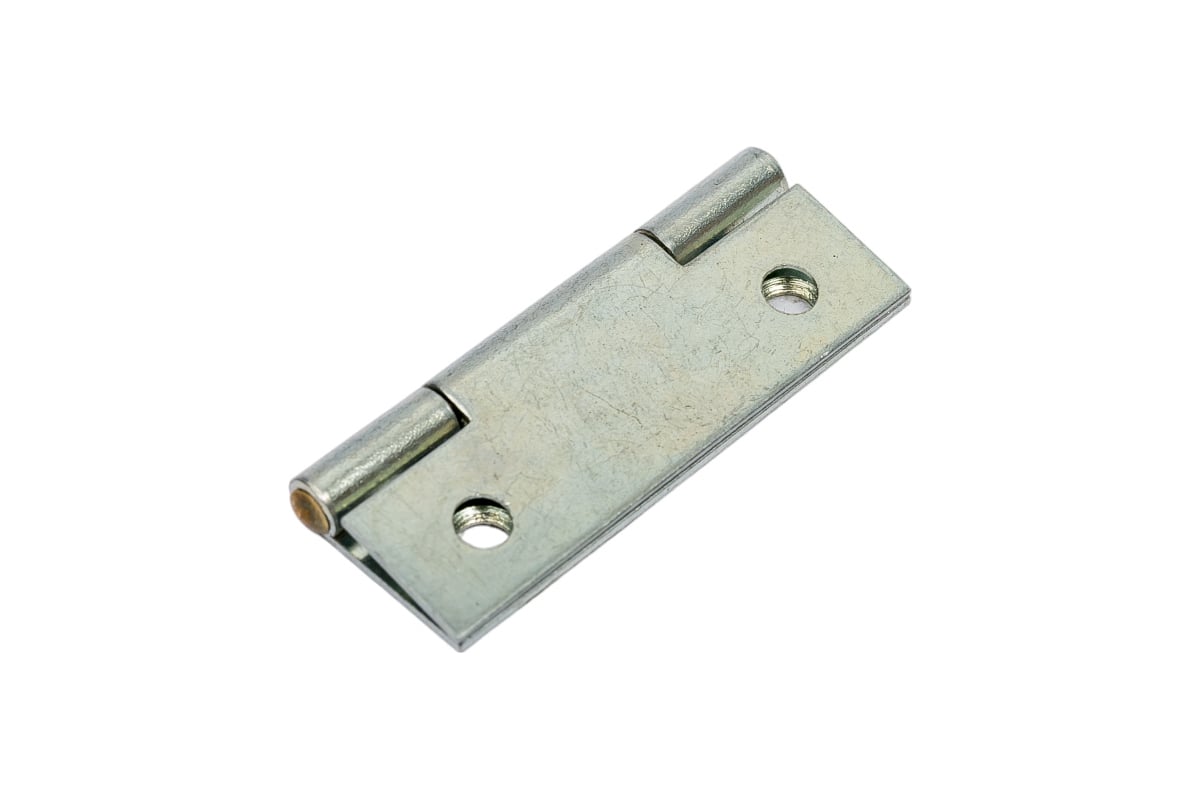 Узкая петля VORMANN 40х26х0,9 мм, оцинк., латунный штифт 00501 040 Z ...