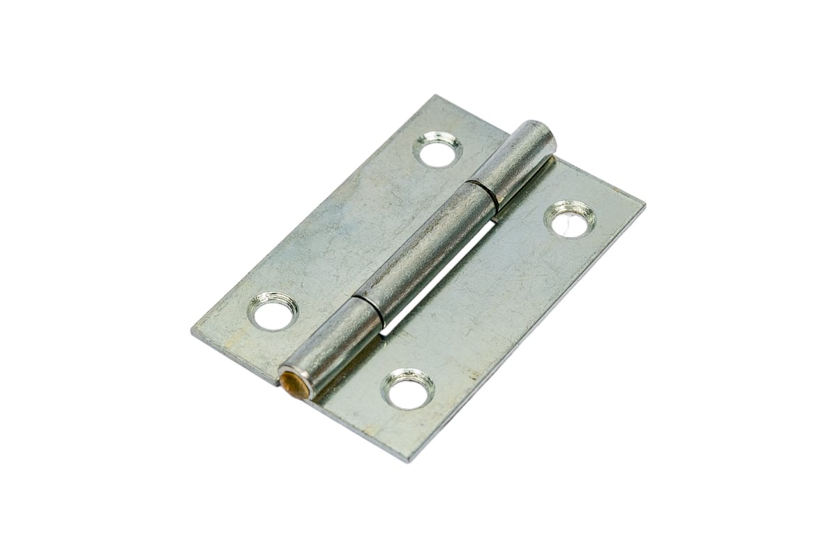 Узкая петля VORMANN 40х26х0,9 мм, оцинк., латунный штифт 00501 040 Z ...