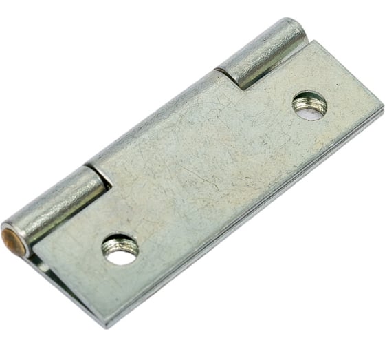 Узкая петля VORMANN 40х26х0,9 мм, оцинк., латунный штифт 00501 040 Z