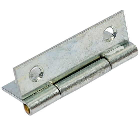 Узкая петля VORMANN 40х26х0,9 мм, оцинк., латунный штифт 00501 040 Z