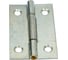 Узкая петля VORMANN 40х26х0,9 мм, оцинк., латунный штифт 00501 040 Z 1