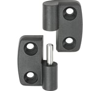 Разборная петля VORMANN левая 48х58х8,3 мм, полиамид., нерж.сталь штифт 00440 060 PS