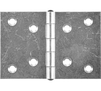 Прямая широкая петля VORMANN 60х90х1,4 мм, оцинк. латунный штифт 00504 060 Z