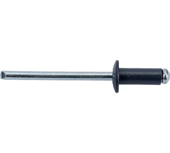Заклёпка вытяжная Daxmer 4,8x12 мм, RAL 7024, алюм/ст., 1000 шт. 00000439959
