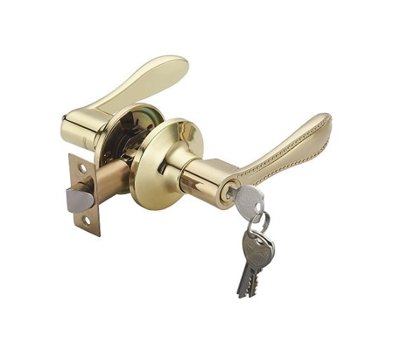 Ручка защелка МСМ Z109-R PB 00-00000028 1