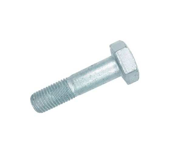 Болт ЦКИ ГОСТ32484.3 M24x130 мм, 10.9, ХЛ, 1 шт. 86156
