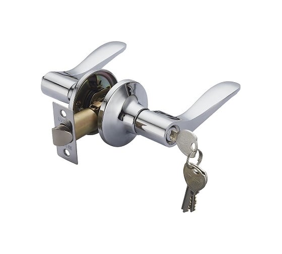 Ручка защелка МСМ Z411-R CP 00-00000038