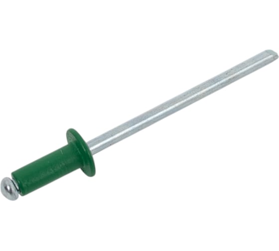 Заклёпка вытяжная Daxmer 3,2x8 мм, RAL 6029, алюм/ст., 1000 шт. 00000317133