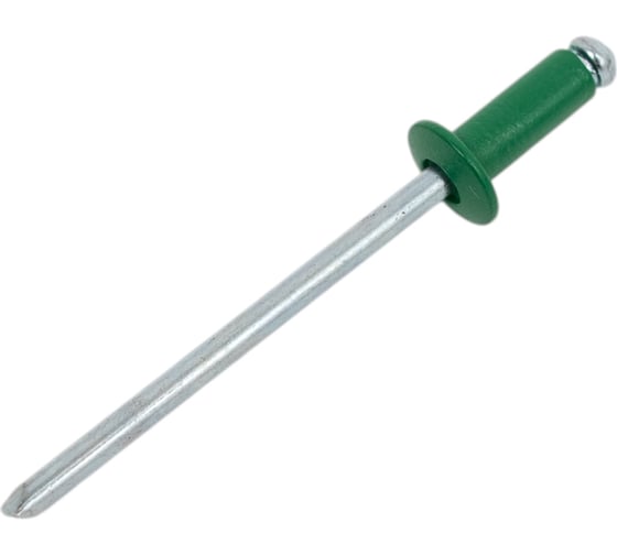 Заклёпка вытяжная Daxmer 3,2x8 мм, RAL 6029, алюм/ст., 1000 шт. 00000317133
