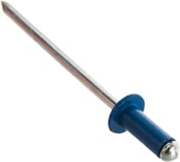 Заклёпка вытяжная Daxmer 4,0x10 мм, RAL 5005, алюм/ст., 1000 шт. 00000307923