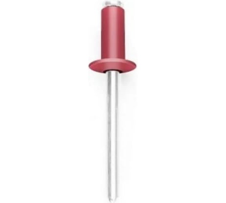 Заклёпка вытяжная Daxmer 4,0x10 мм, RAL 2004, алюм/ст., 1000 шт. 00000330808