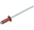 Заклёпка вытяжная Daxmer 3,2x8 мм, RAL 8004, алюм/ст., 1000 шт. 00000330806 2