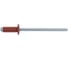 Заклёпка вытяжная Daxmer 3,2x8 мм, RAL 8004, алюм/ст., 1000 шт. 00000330806 4