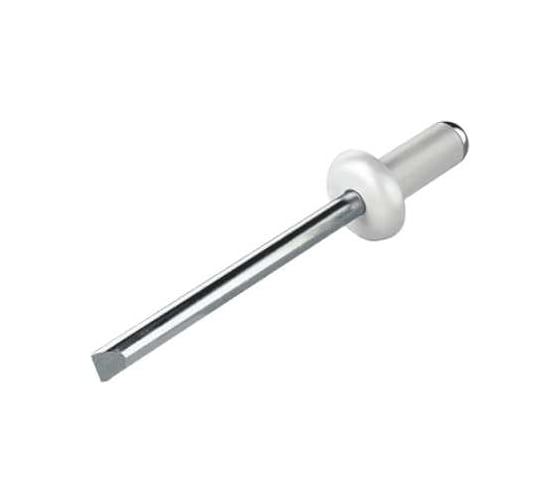 Заклёпка вытяжная Daxmer 3,2x8 мм, RAL 1035, алюм/ст., 1000 шт. 00000350773 1