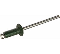 Заклёпка вытяжная Daxmer 4,0x10 мм, RAL 5021, алюм/ст., 1000 шт. 00000310347