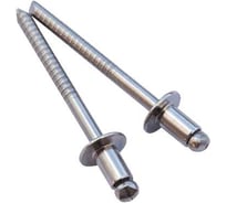 Заклёпка вытяжная Daxmer 3,2x8,0 мм, нерж/нерж., 1000 шт. 00000323278