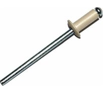 Заклёпка вытяжная Daxmer 4,8x12 мм, RAL 1014, алюм/ст., 1000 шт. 00000313885