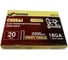 Скобы для нейлера SKRAB 20 мм 18GA 2500 шт. 35272 3