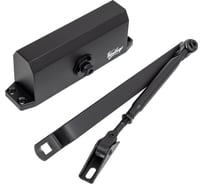 Дверной доводчик Вантаж черный DD- 80BL