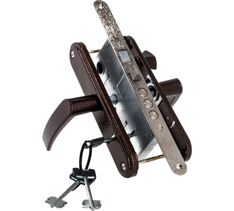 Врезной замок BORDER 88011-ЗВ9-8.3/13 Л 16286