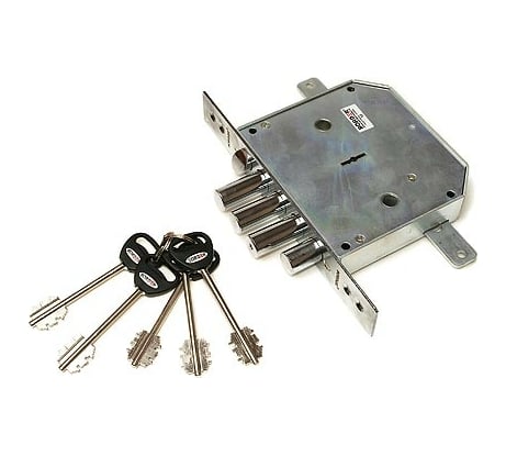 Врезной замок BORDER 77405-ЗВ9-6ЛКТЗ 15202 00015202