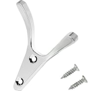 Крючок-вешалка StahlBuro 206 CP хром, европакет 16160