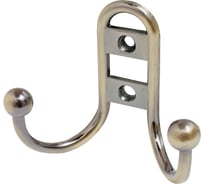 Крючок-вешалка StahlBuro 208 B AB старая бронза, европакет 16101