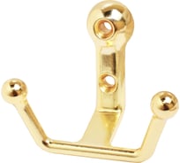 Крючок-вешалка StahlBuro 308 GP золото, европакет 16131