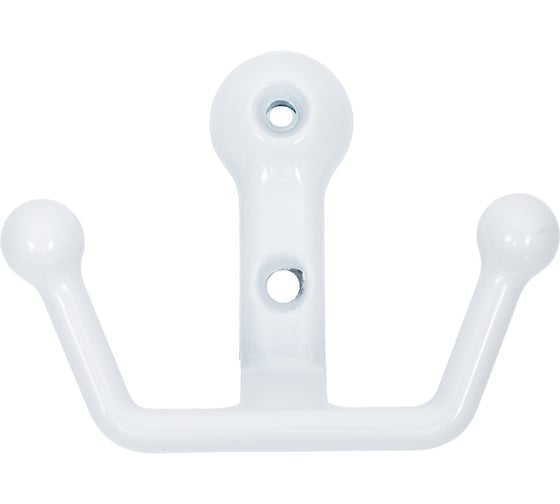Крючок-вешалка StahlBuro 308 WW белый, европакет 16133 1