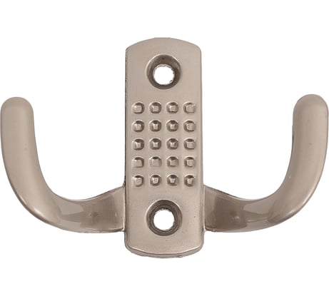 Крючок-вешалка StahlBuro 212 B SN матовый никель, европакет 16115