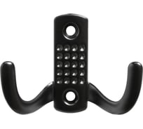 Крючок-вешалка StahlBuro 212 B BL матовый черный, европакет 16116