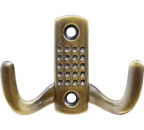 Крючок-вешалка StahlBuro 212 B AB старая бронза, европакет 16113