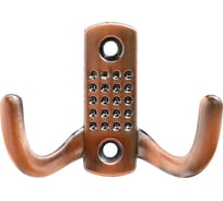 Крючок-вешалка StahlBuro 212 B AC старая медь, европакет 16114