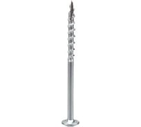 Саморезы Uniq tool Blue-coating 2-1/2" синее покрытие 64 мм крупная резьба, упак. 200 шт. UTS-ZML-B-200