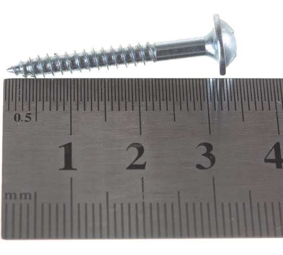 Саморезы Uniq tool UT оцинков. MAXI-LOC 1-1/4", 32 мм, частая резьба, упак. 400 шт. UTS-MML-F-400