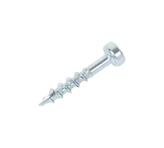 Саморезы Uniq tool UT оцинков. PAN-Head 1", 25 мм, частая резьба, упак. 500 шт. UTS-SPS-F-500