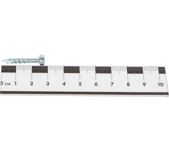 Саморезы Uniq tool UT оцинков. PAN-Head 1", 25 мм, частая резьба, упак. 500 шт. UTS-SPS-F-500