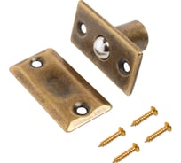 Фиксатор шариковый Стандарт 588 AB ст. бронза 12589