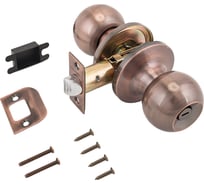 Защелка Стандарт 607 BK AC медь, фиксатор 9868