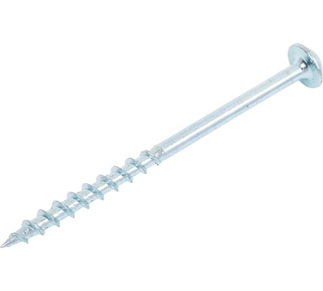 Саморезы Uniq tool UT оцинкованные MAXI-LOC 2-1/2", 64 мм, упак. 200 шт. UTS-ZML-200