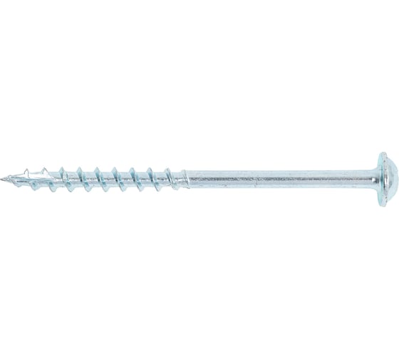Саморезы Uniq tool UT оцинкованные MAXI-LOC 2-1/2", 64 мм, упак. 200 шт. UTS-ZML-200