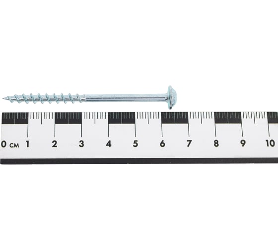 Саморезы Uniq tool UT оцинкованные MAXI-LOC 2-1/2", 64 мм, упак. 200 шт. UTS-ZML-200