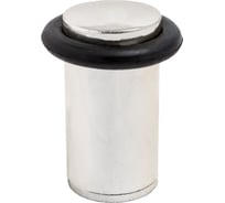 Ограничитель дверной Стандарт 588А-1 CP хром, европакет, цилиндр 13039